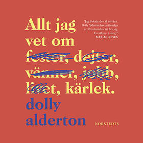 Allt Jag Vet Om Kärlek Ljudbok
