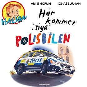Rabén & Sjögren Här Kommer Nya Polisbilen Ljudbok