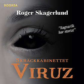 Bookea Skräckkabinettet Viruz Ljudbok