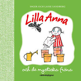 Rabén & Sjögren Lilla Anna Och De Mystiska Fröna