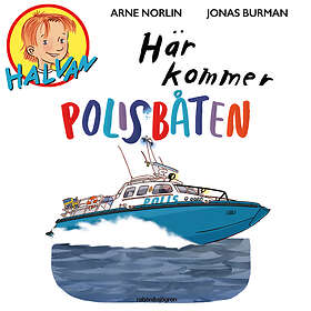 Rabén & Sjögren Här Kommer Polisbåten
