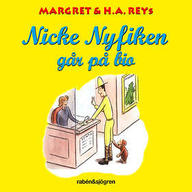 Rabén & Sjögren Nicke Nyfiken Går På Bio