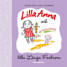 Rabén & Sjögren Lilla Anna Och Långa Farbrorn