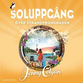 Soluppgång Över Strandpromenaden Ljudbok