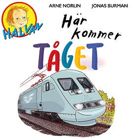 Rabén & Sjögren Här Kommer Tåget