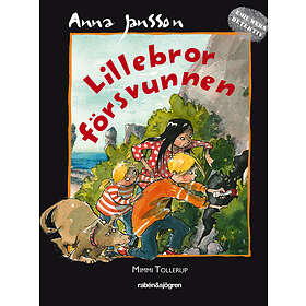 Rabén & Sjögren Lillebror Försvunnen