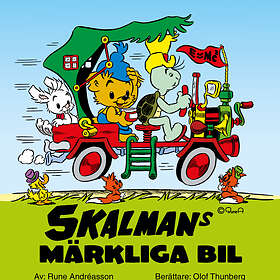 Story House Egmont Skalmans Märkliga Bil