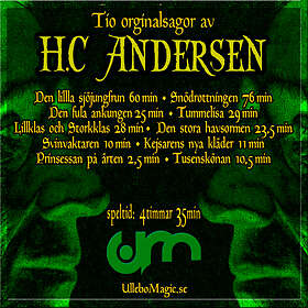 UlleboMagic H.C Andersens Sagor