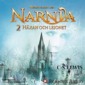 Häxan Och Lejonet Ljudbok