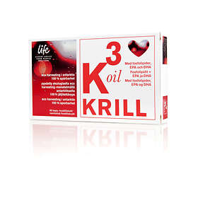 Life Krill Oil 60 Kapsler