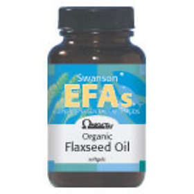 Swanson EFAs Flaxseed Oil 200 Capsules