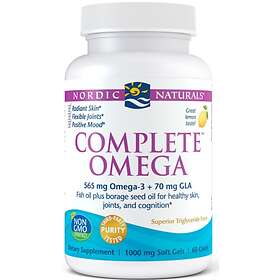 Nordic Naturals Complete Omega 3-6-9 60 Kapslar