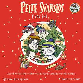 Pelle Svanslös Firar Jul Ljudbok