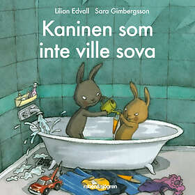 Rabén & Sjögren Kaninen Som Inte Ville Sova Ljudbok