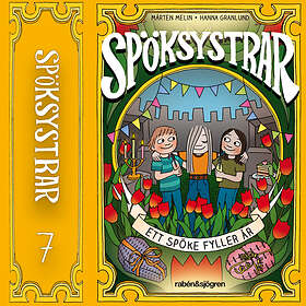 Rabén & Sjögren Spöksystrar. Ett Spöke Fyller År Ljudbok