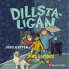 Dillstaligan: Juvelkuppen Ljudbok