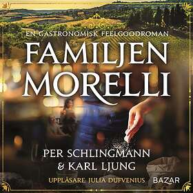 Familjen Morelli Ljudbok