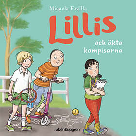 Rabén & Sjögren Lillis Och Äkta Kompisarna Ljudbok