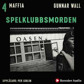 Spelklubbsmorden Ljudbok