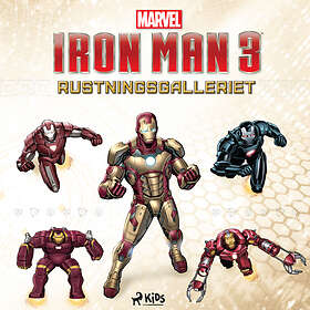 Iron Man 3 Rustningsgalleriet Ljudbok
