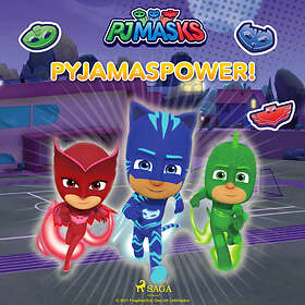 Pyjamashjältarna Pyjamaspower! Ljudbok