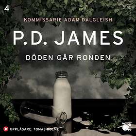 Wahlström & Widstrand Döden Går Ronden Ljudbok