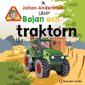 Bojan Och Traktorn Ljudbok