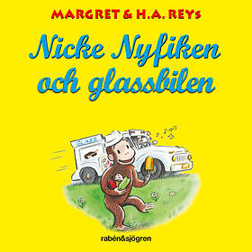 Rabén & Sjögren Nicke Nyfiken Och Glassbilen Ljudbok