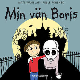 Rabén & Sjögren Min Vän Boris Ljudbok