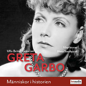Historiska Media Greta Garbo Ljudbok