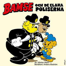 Story House Egmont Bamse Och De Elaka Poliserna Ljudbok