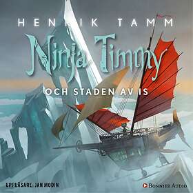 Ninja Timmy Och Staden Av Is Ljudbok