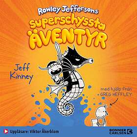 Rowley Jeffersons Superschyssta Äventyr Ljudbok
