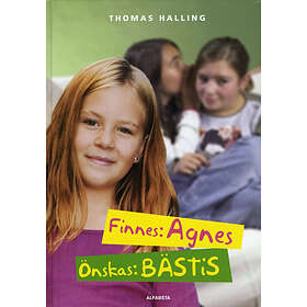 Alfabeta Finnes: Agnes Önskas: Bästis Ljudbok