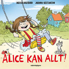 Rabén & Sjögren Alice Kan Allt! Ljudbok