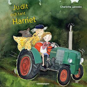 Rabén & Sjögren Judit Och Tant Harriet Ljudbok