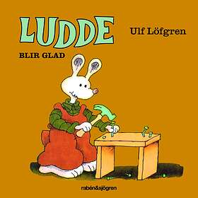 Rabén & Sjögren Ludde Blir Glad Ljudbok