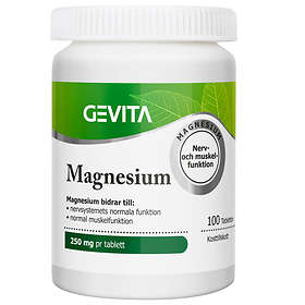 Gevita Magnesium 100 Tabletter