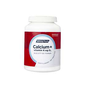 Nycoplus Calcium + Vitamin K och D 100 Tablets