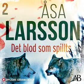 Det Blod Som Spillts Ljudbok