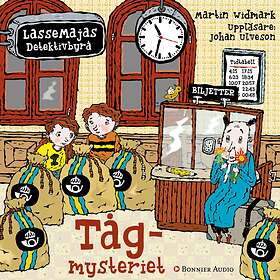 Tågmysteriet Ljudbok