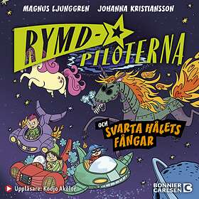 Rymdpiloterna Och Svarta Hålets Fångar Ljudbok