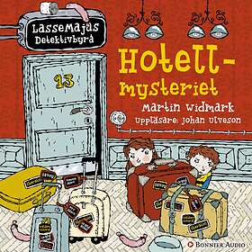 Hotellmysteriet Ljudbok
