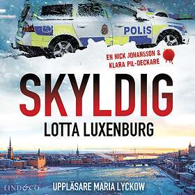 Skyldig Ljudbok