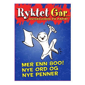 Ryktet Går Nye Ord Og Penner