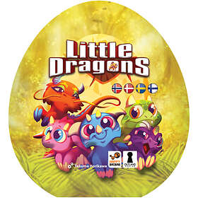 Kortspill Little Dragons