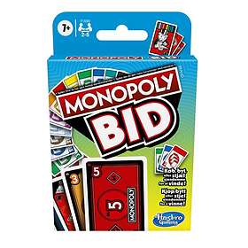 Kortspill Monopoly Bid