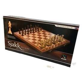 Spill Sjakk Deluxe Sammenleggbart Staunton