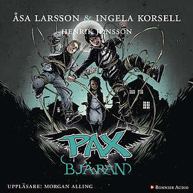 PAX. Bjäran Ljudbok