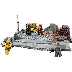 LEGO Star Wars 75334 Obi-Wan Kenobi mot Darth Vader